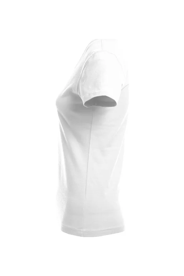 Women´s Slim Fit V-Neck-T White