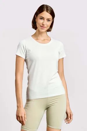 Women´s Premium-T Organic White