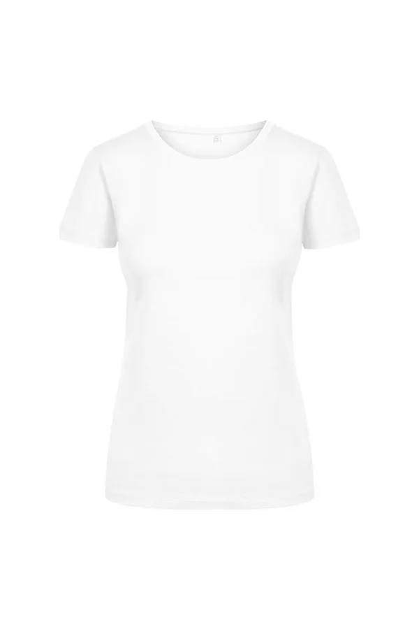 Women´s Premium-T Organic White
