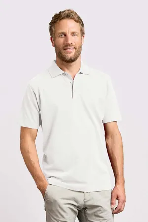 Men´s Superior Polo White