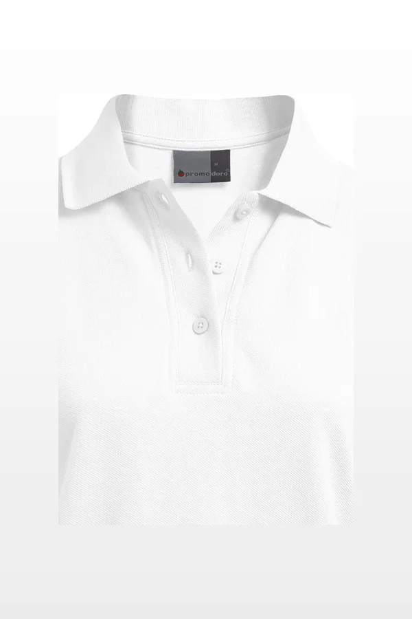 Women´s Superior Polo White
