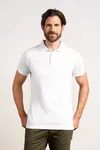 Men´s Jersey Polo White