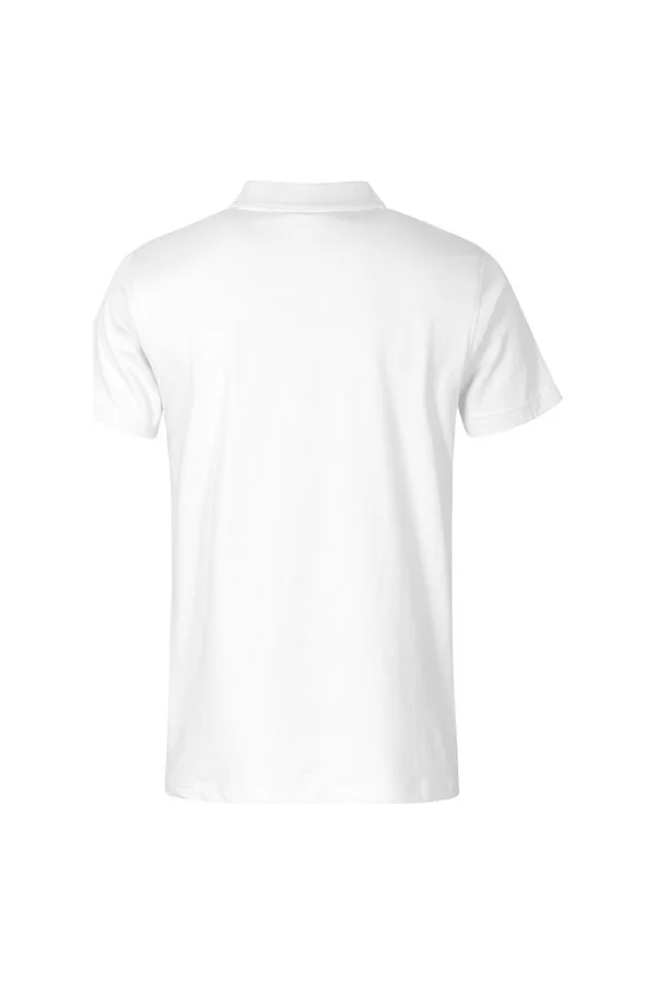 Men´s Jersey Polo White