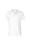 Men´s Jersey Polo White