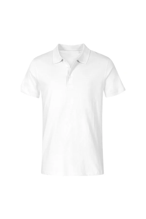 Men´s Jersey Polo White