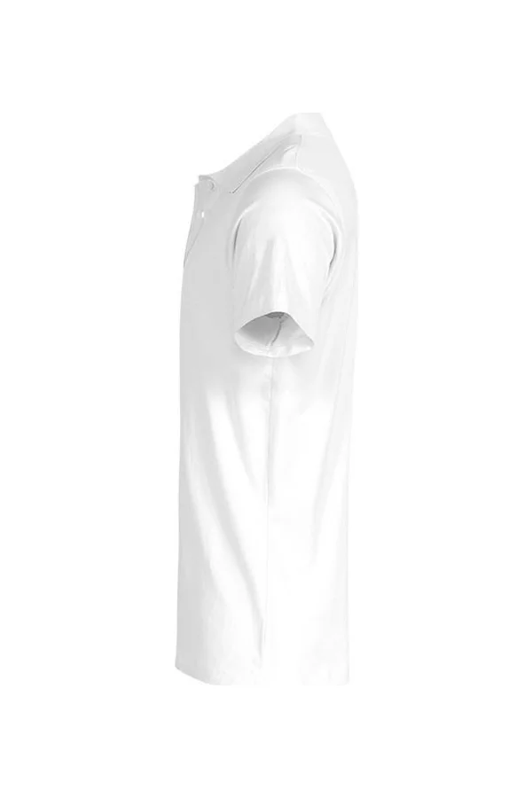 Men´s Jersey Polo White