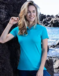 Women´s Jersey Polo