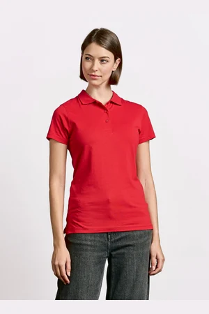 Women´s Jersey Polo