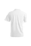 Men´s Heavy Polo Pocket White