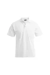 Men´s Heavy Polo Pocket White