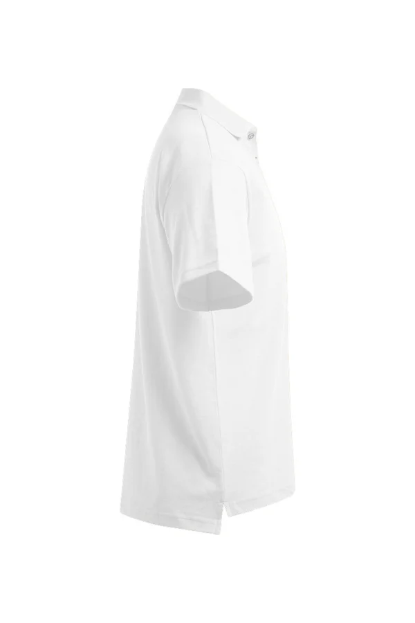 Men´s Heavy Polo Pocket White