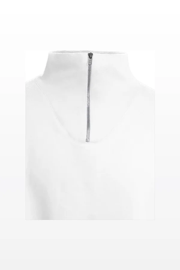 Men´s New Troyer Sweater White