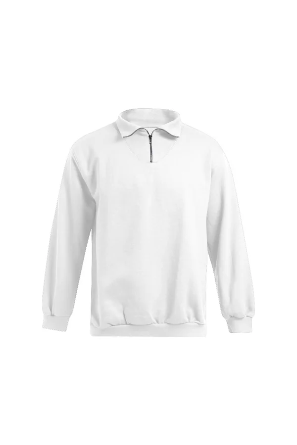 Men´s New Troyer Sweater White