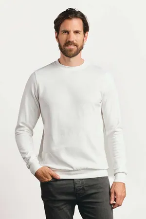 Men´s New Sweater 100 White