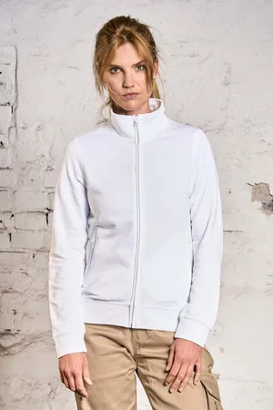 Women´s Sweatjacket White