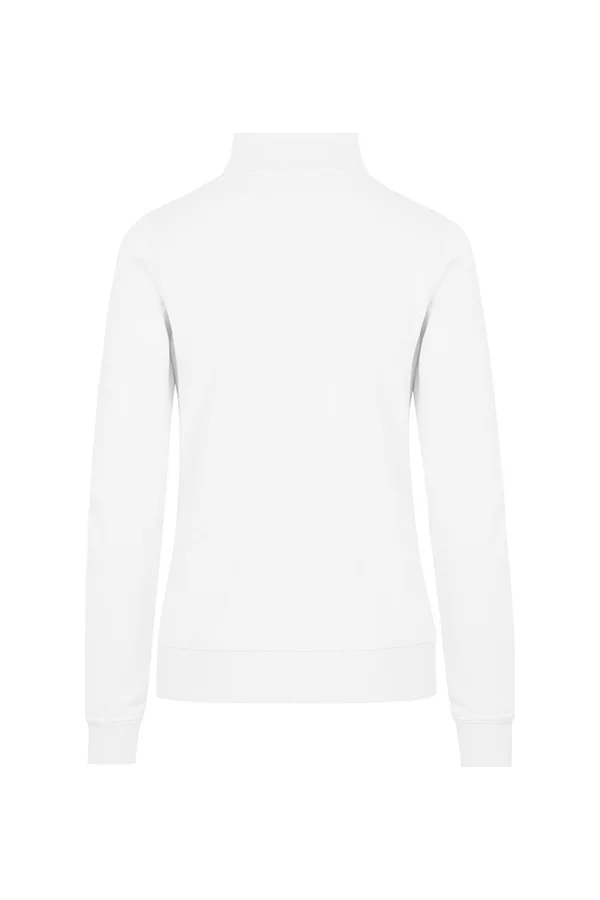 Women´s Sweatjacket White