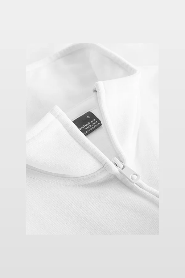 Women´s Sweatjacket White