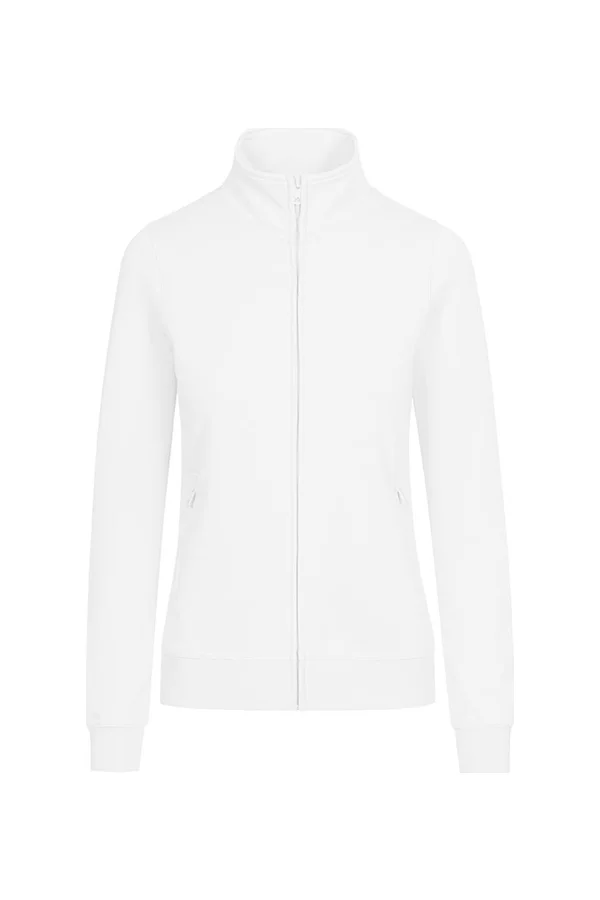 Women´s Sweatjacket White