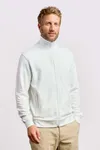 Men´s Jacket Stand-Up Collar White