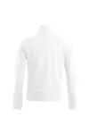 Men´s Jacket Stand-Up Collar White