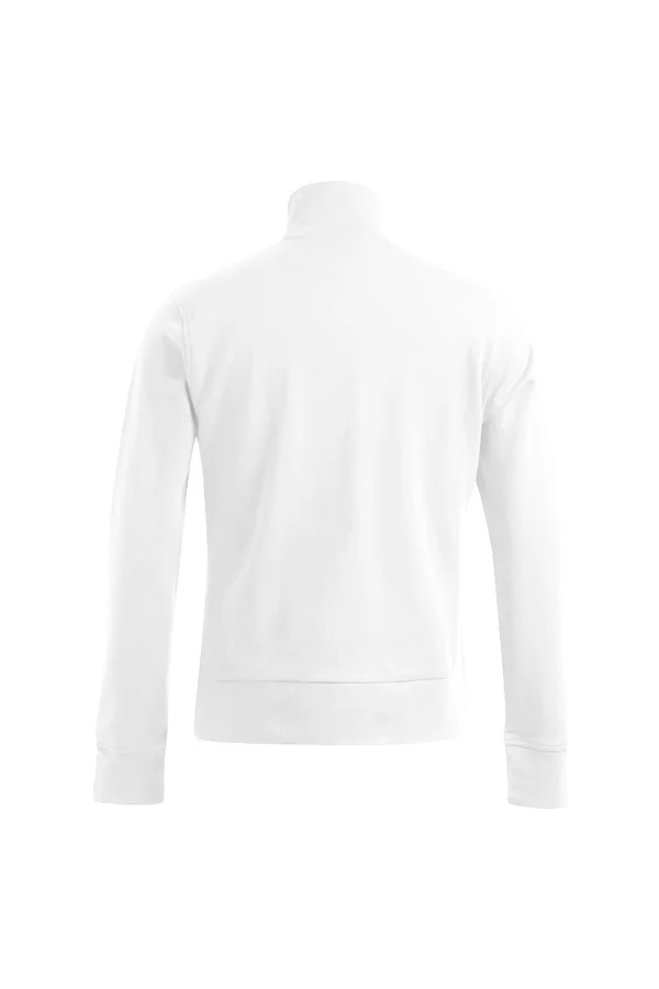 Men´s Jacket Stand-Up Collar White