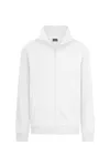 Men´s Jacket Stand-Up Collar White