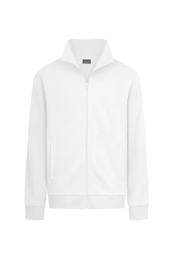 Men´s Jacket Stand-Up Collar White