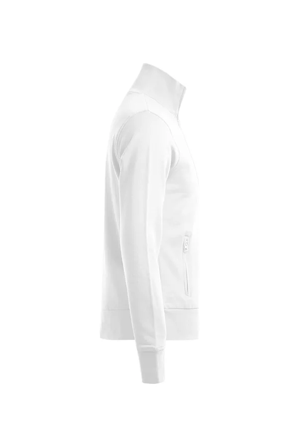 Men´s Jacket Stand-Up Collar White