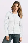 Women´s Jacket Stand-Up Collar White