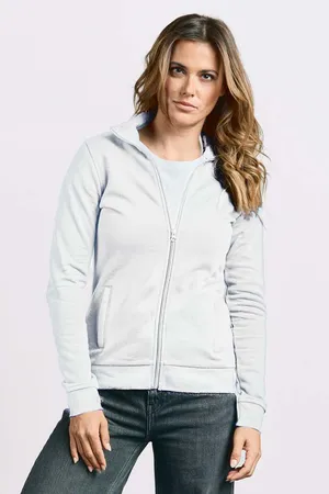 Women´s Jacket Stand-Up Collar White