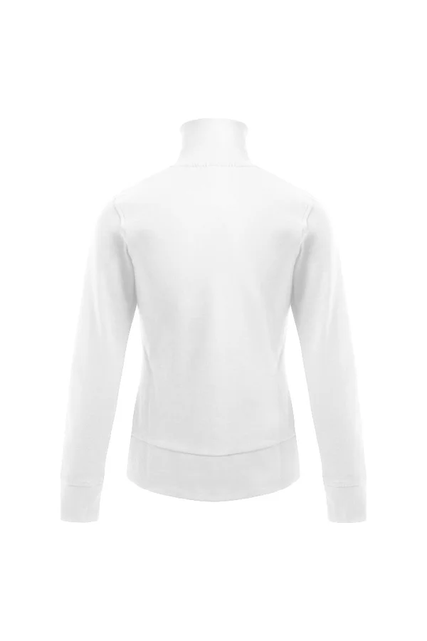Women´s Jacket Stand-Up Collar White