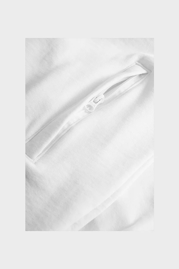 Women´s Jacket Stand-Up Collar White