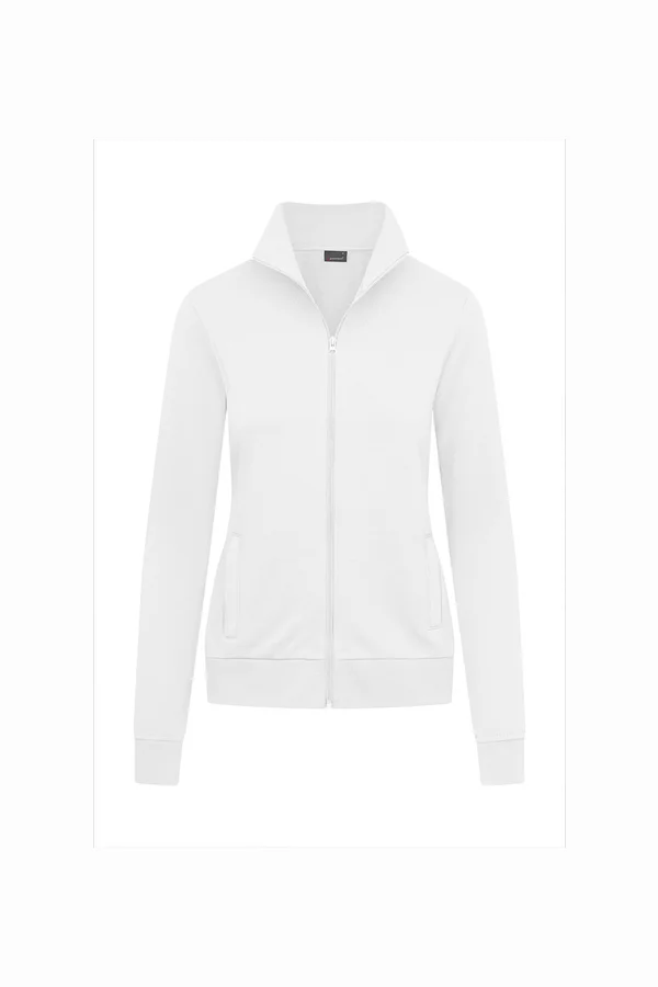 Women´s Jacket Stand-Up Collar White