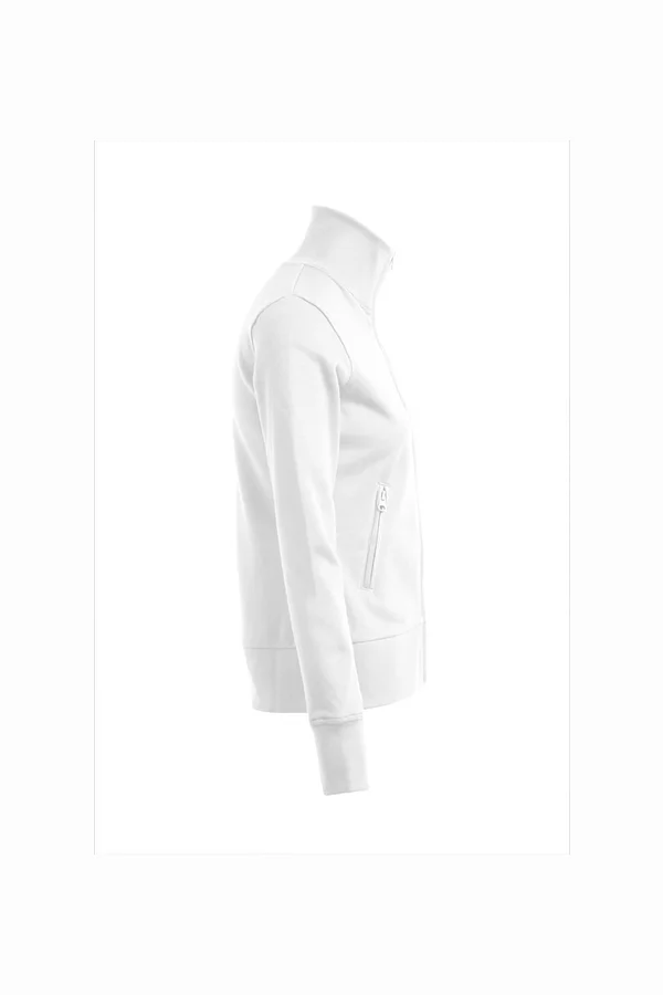 Women´s Jacket Stand-Up Collar White