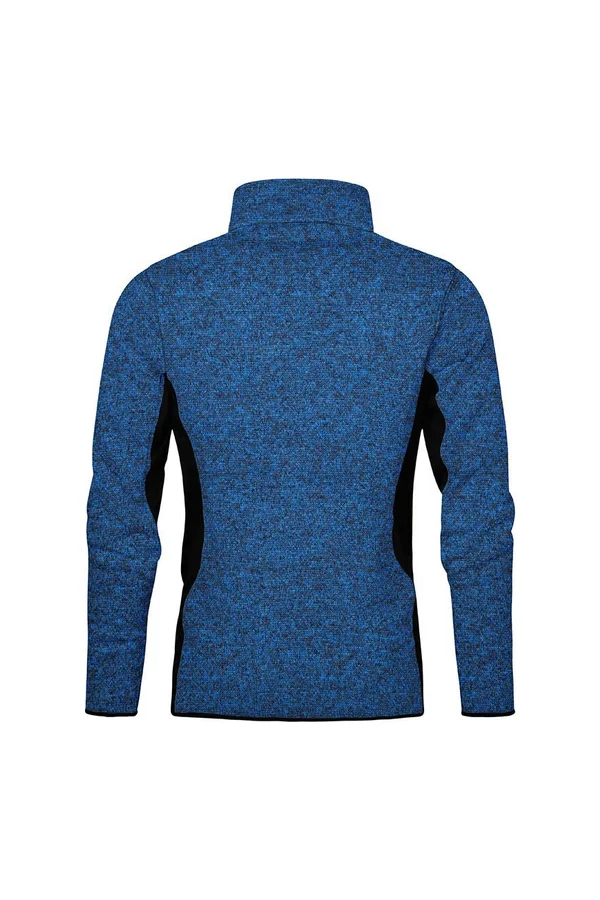 Men´s Knit Jacket Workwear Heather Royal