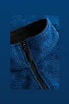 Men´s Knit Jacket Workwear Heather Royal