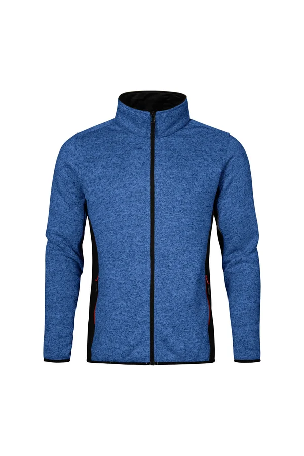 Men´s Knit Jacket Workwear Heather Royal
