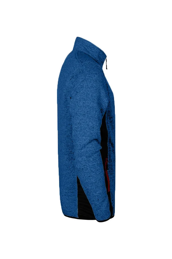 Men´s Knit Jacket Workwear Heather Royal