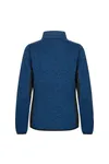 Women´s Knit Jacket Workwear Heather Royal