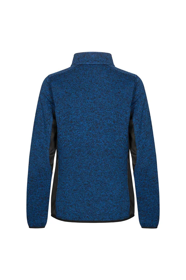 Women´s Knit Jacket Workwear Heather Royal