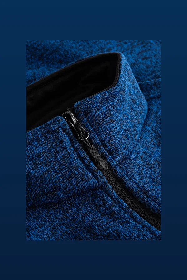 Women´s Knit Jacket Workwear Heather Royal