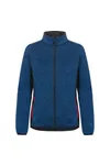Women´s Knit Jacket Workwear Heather Royal