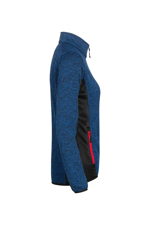 Women´s Knit Jacket Workwear Heather Royal