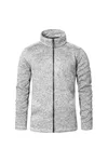 Men´s Knit Fleece Jacket C+ Heather Grey