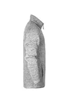 Men´s Knit Fleece Jacket C+ Heather Grey
