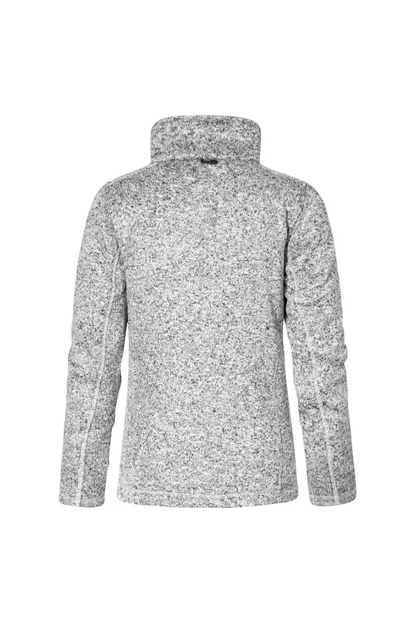 Women´s Knit Fleece Jacket C+ Heather Grey