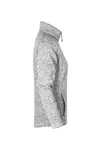 Women´s Knit Fleece Jacket C+ Heather Grey