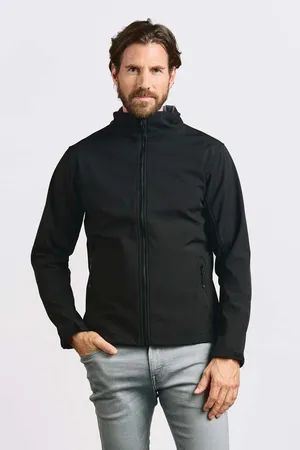 Men´s Softshell Jacket C+ Black