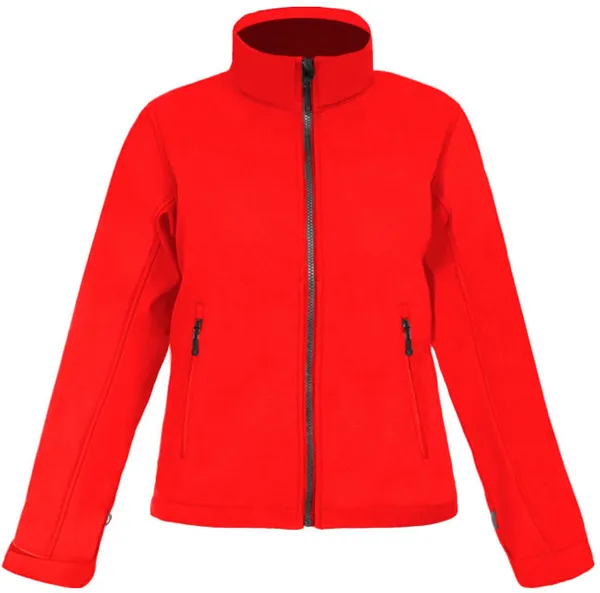 Damen 3-Lagen Softshell Jacke