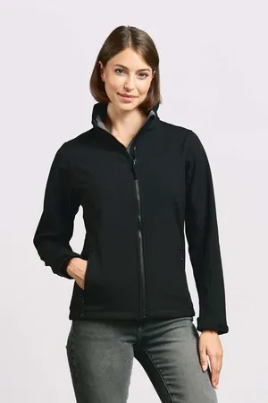 Women´s Softshell Jacket C+ Black